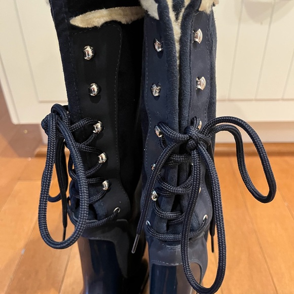 🎊closet closing. Beautiful elegant looking Pajar boots, great new condition - Picture 5 of 10